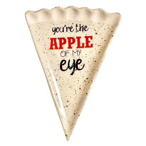 6" Pie Shaped Trinket Tray